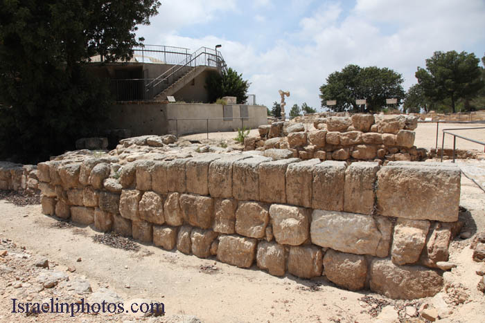Israel in photos Ramat Rachel, Archeological Park