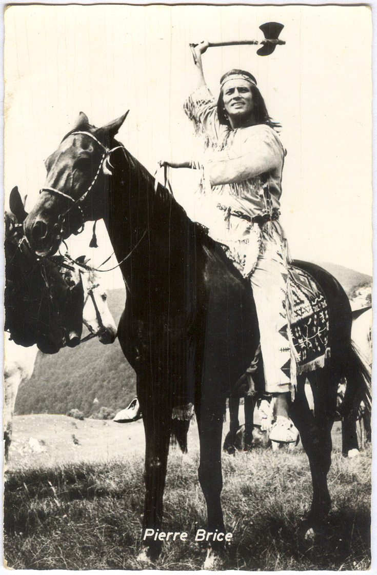 Tarjeta Postal Post Card Carte Postale 60 Pierre Brice