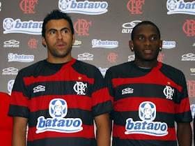 Flamengo fecha patrocínio para as mangas da camisa