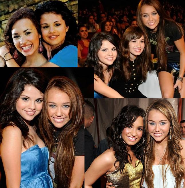 Miley, Demi e Selena!!!