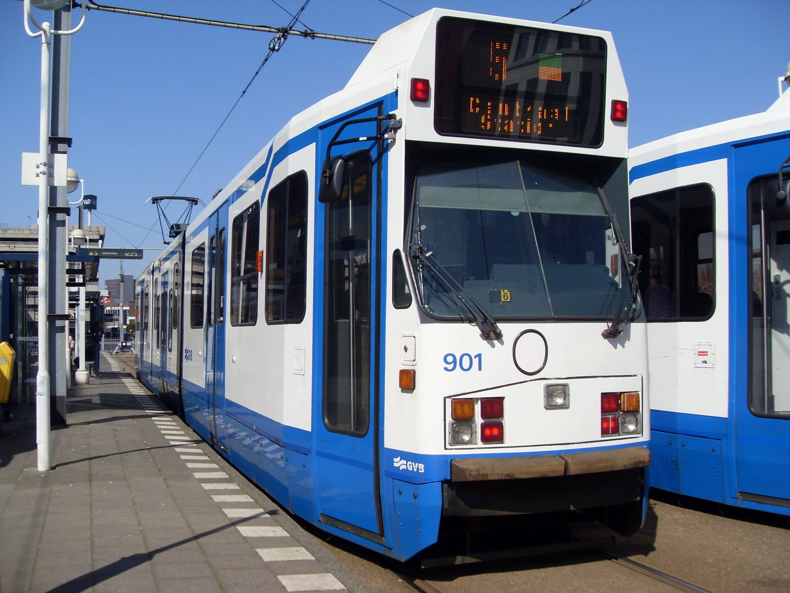 gvb lijn 5 binnenhof