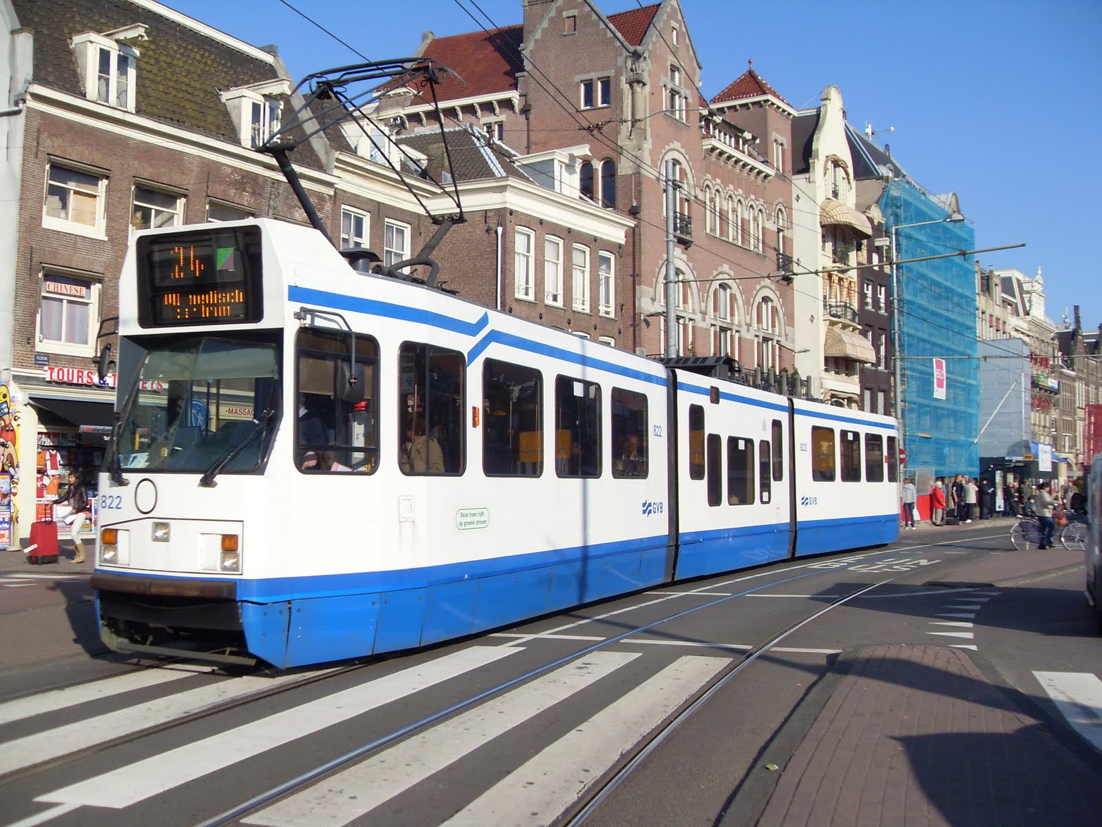 gvb822 spui rokin september 2010