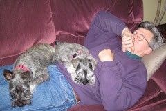 Dan with Murray and Martha