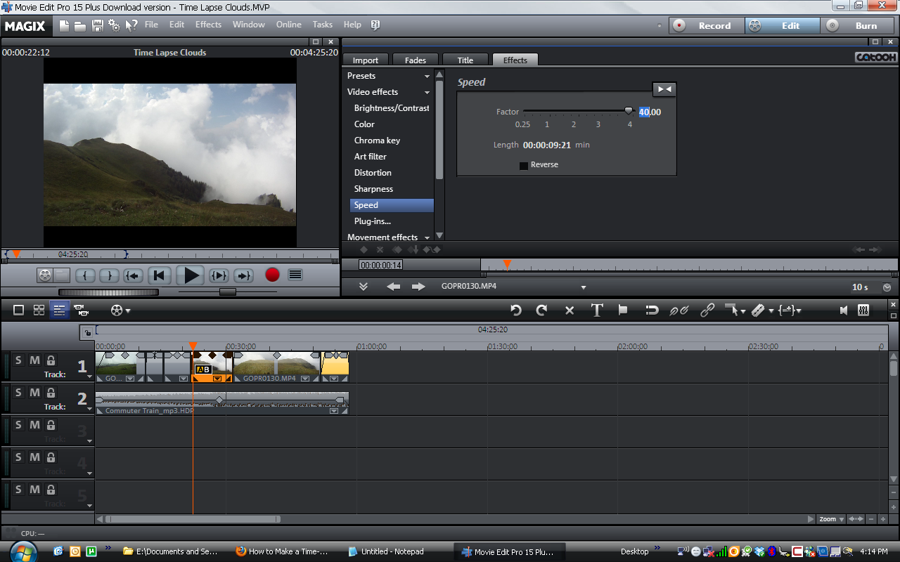 GoPro Slow Motion and Timelapse (with Footage) Video Tutorial