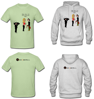 Climbing T-shirt and Hoodie - Boobs and Slopers