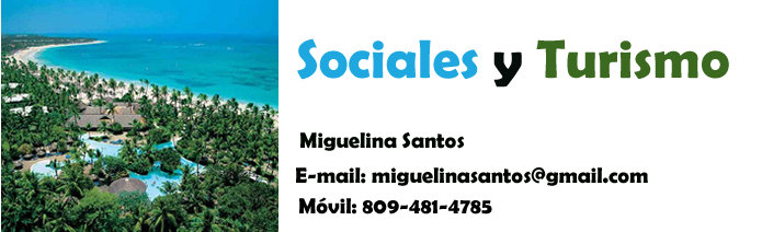 Sociales y Turismo