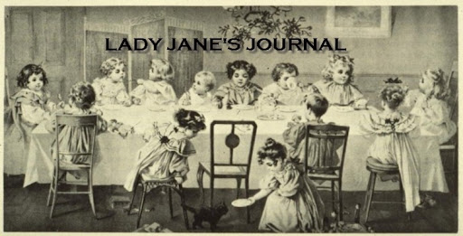 LADY JANE'S JOURNAL