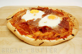 Bread + Butter: Lavash Breakfast Pizza