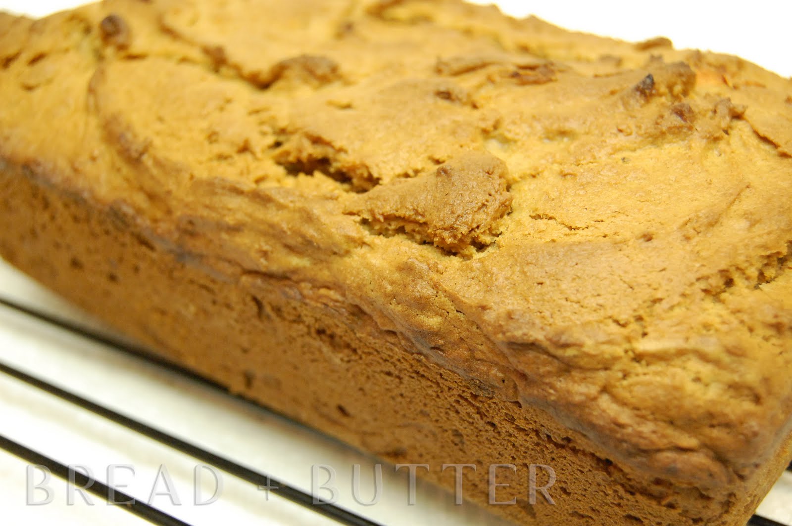 Bread + Butter Sweet Potato Bread