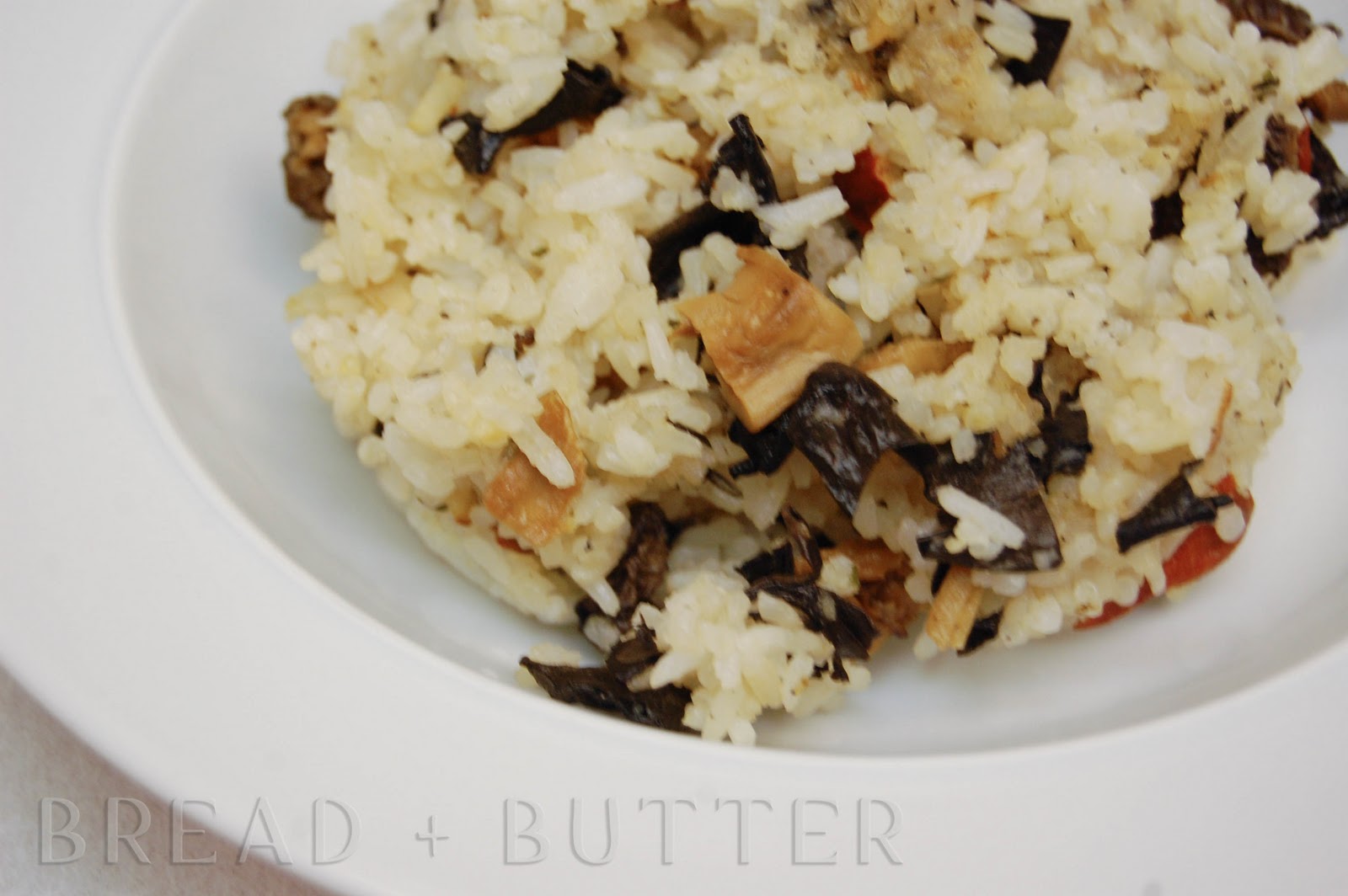 Bread + Butter Pinoy Style Wild Mushroom Fried Rice
