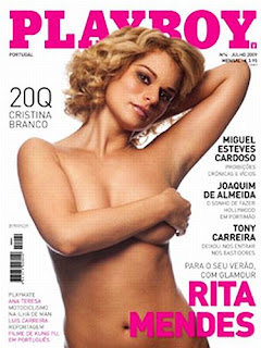 PORTUGUESE CELEBRITY GIRLS: RITA MENDES NA PLAYBOY JULHO 2009