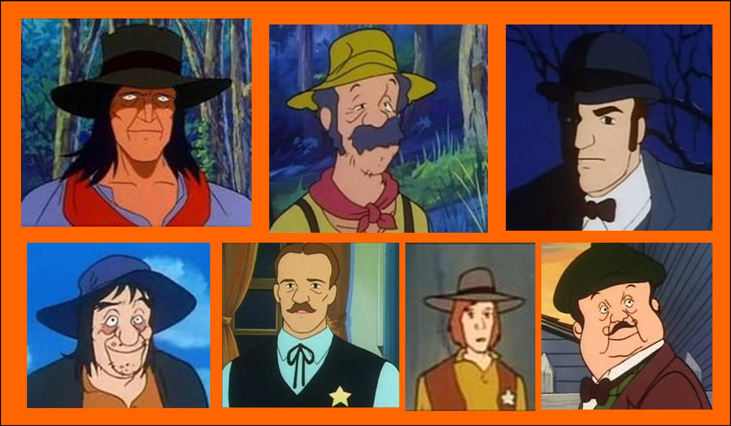 Análisis de series Tom Sawyer