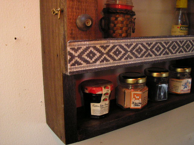 Palisandro diseños: Especiero hogareño