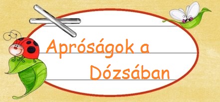 Apróságok a Dózsában