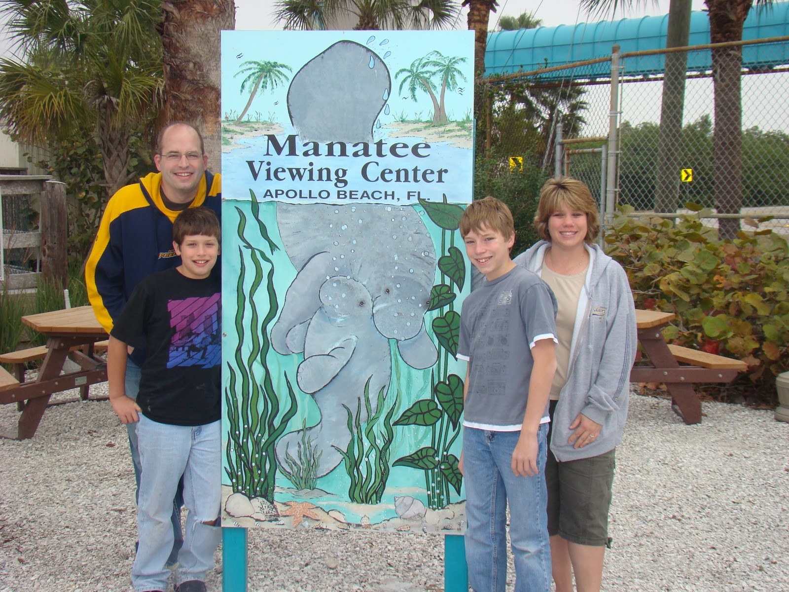 Off the Cuff: Manatee Viewing Center, Apollo Beach, Florida