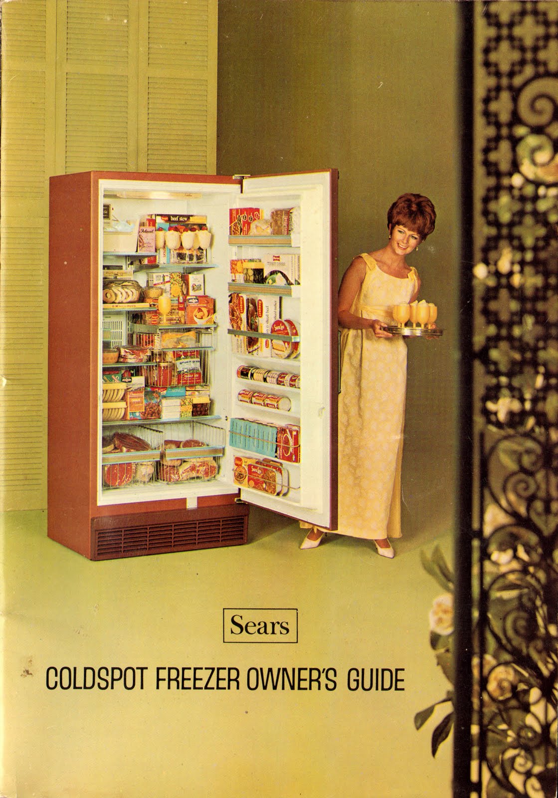 Neat Stuff Blog: Sears Coldspot Freezer