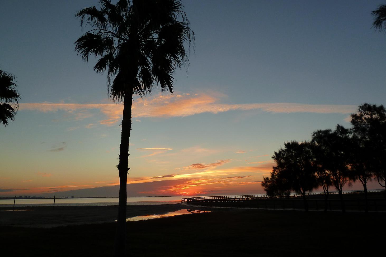 Matthew and Nancy's North American Tour Port Lavaca, Texas