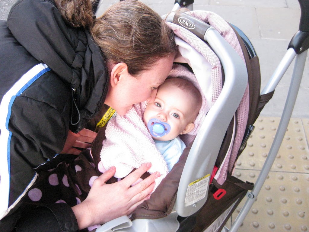 Duane and Kelty's Adventures Babies and Time Zones