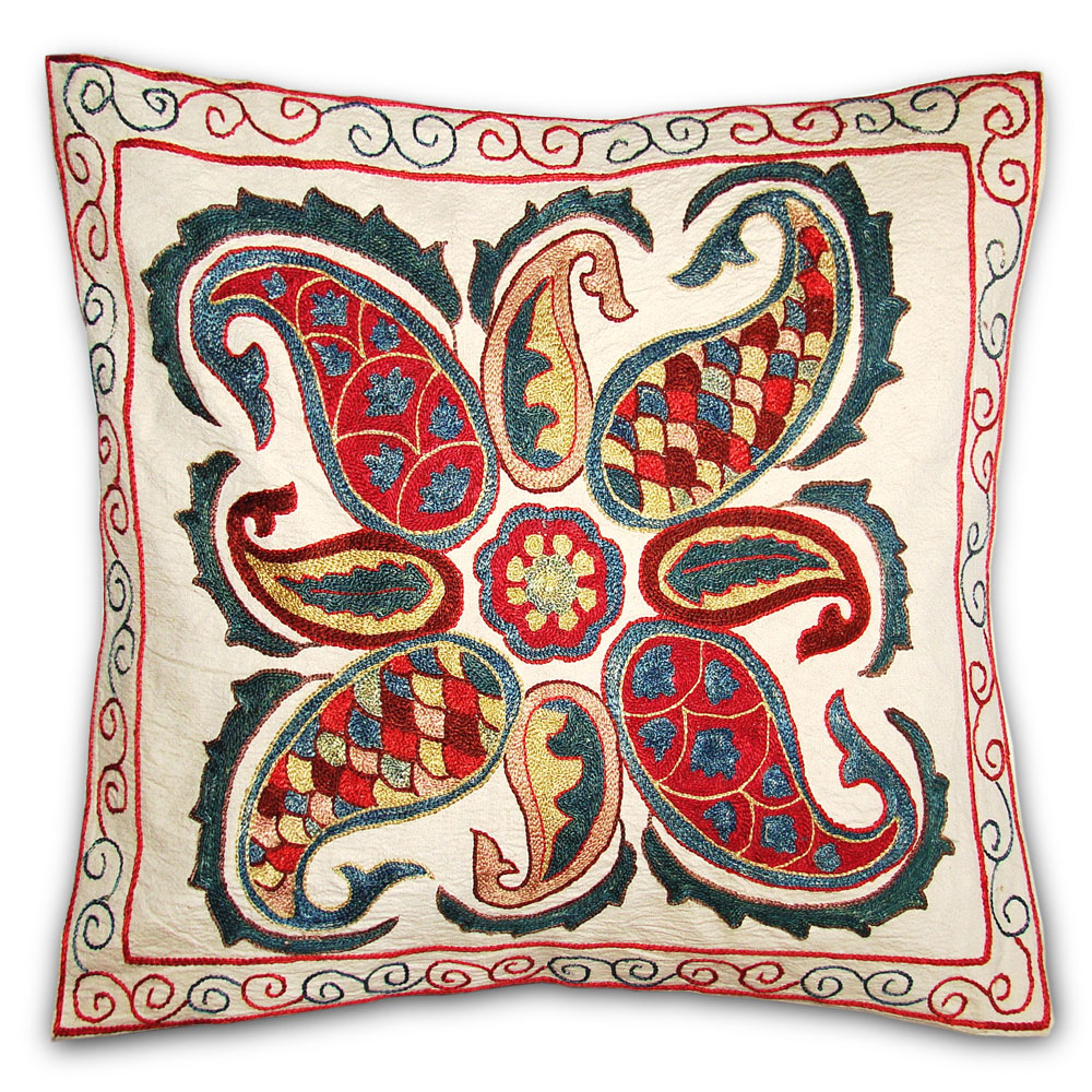 Fira&Capa: Ikat and Suzani Textiles