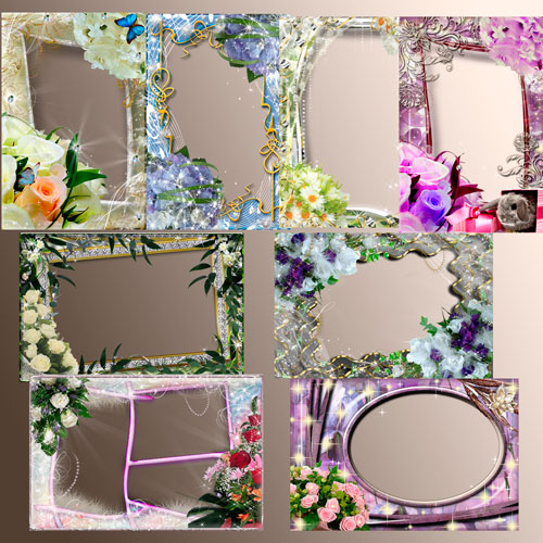 Romantic Frames Zisya Art