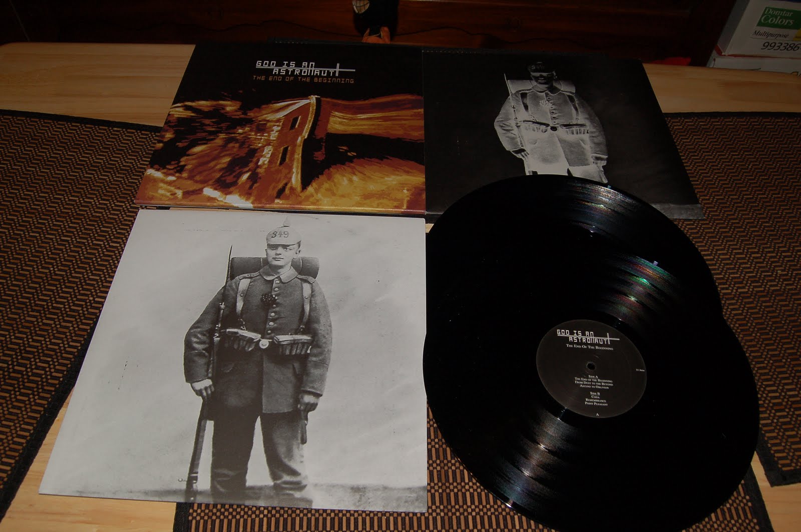 Dave's Vinyl: God Is An Astronaut