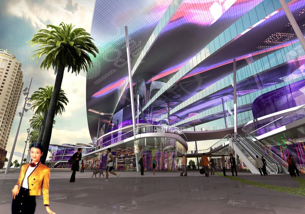 Kaohsiung Vortex / Influx_Studio