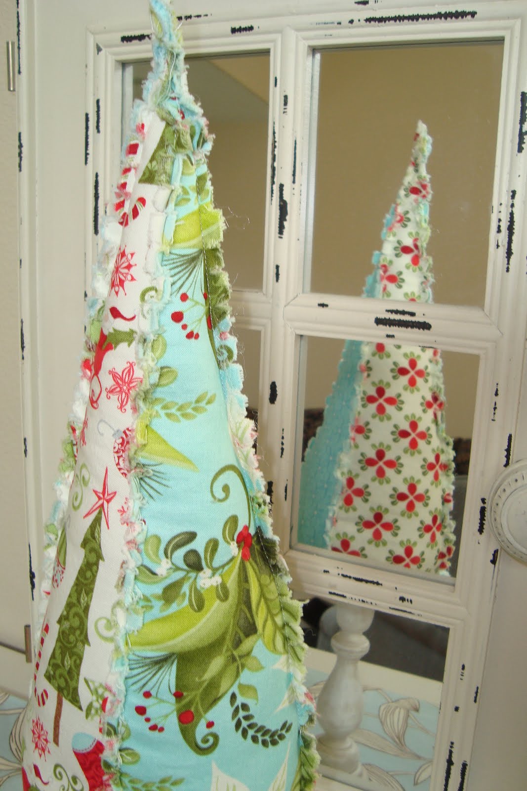 Christine's Favorite Things Fabric Christmas Trees