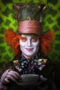 Johnny Depp as the Mad Hatter - Alice in Wonderland