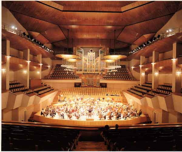 Types Of Theatre Interior Designing