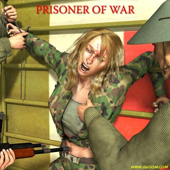 Adult Comix And Anime Quoom Prisoner Of War