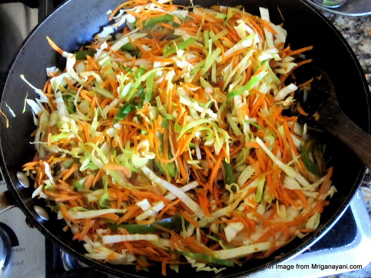 Love & Lentil: Veggie Spring Rolls - Indian Restaurant Style