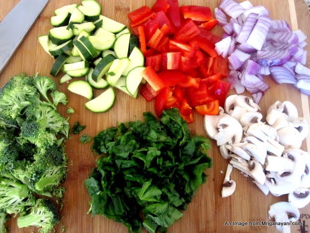 Love & Lentil: Vegetable Quiche - for A Sweet Punch Series