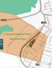 Prescott-Oakland Point Area Map