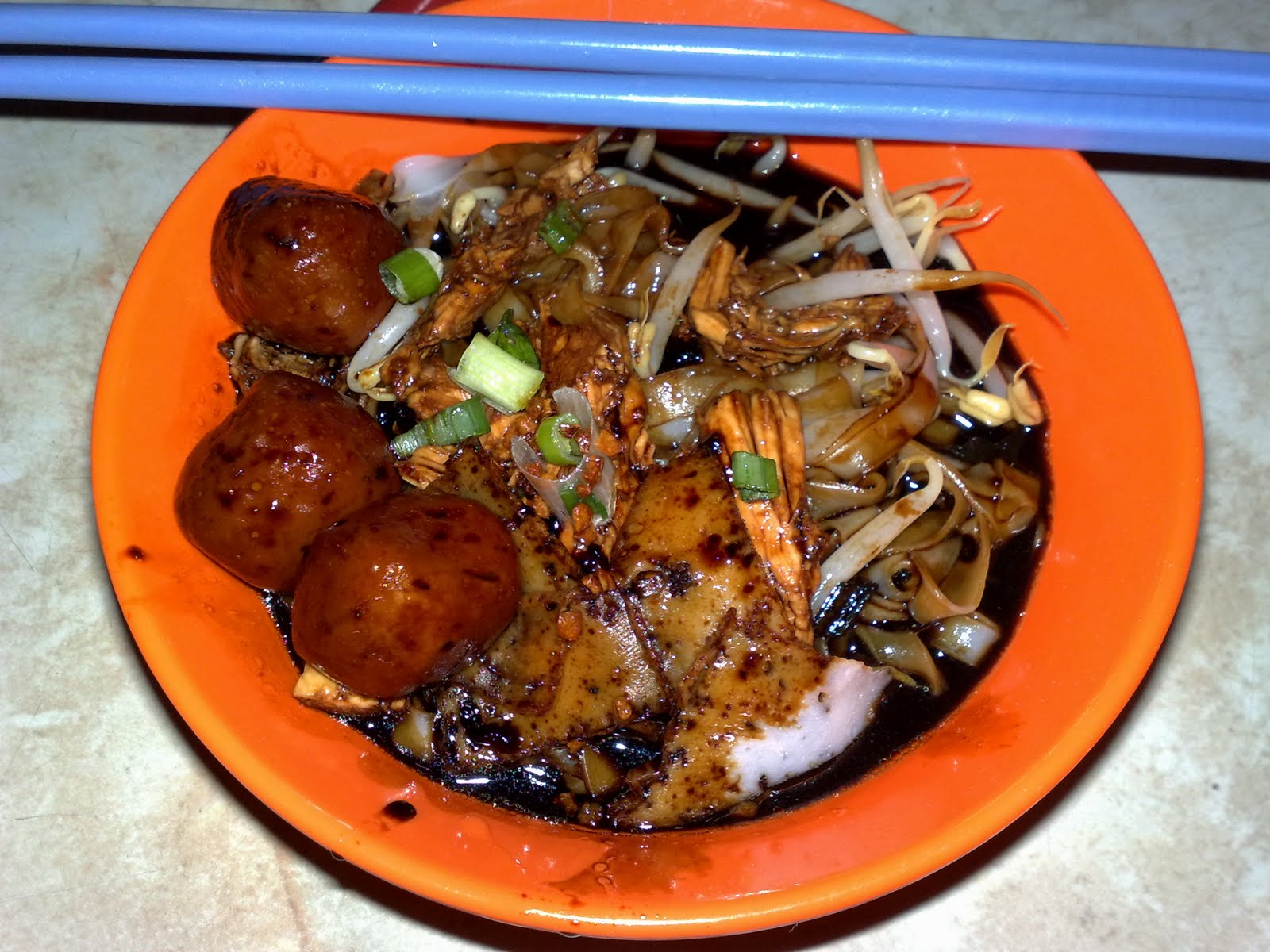 It's About Food!! Dhoby Ghaut Koay Teow Soup