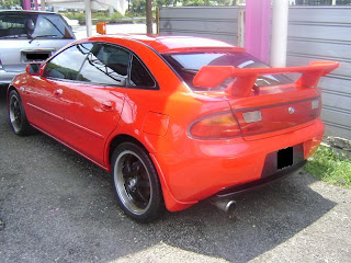 Kereta 2nd Johor Bahru.: Mazda Lantis 1.6Auto DOHC Year1996