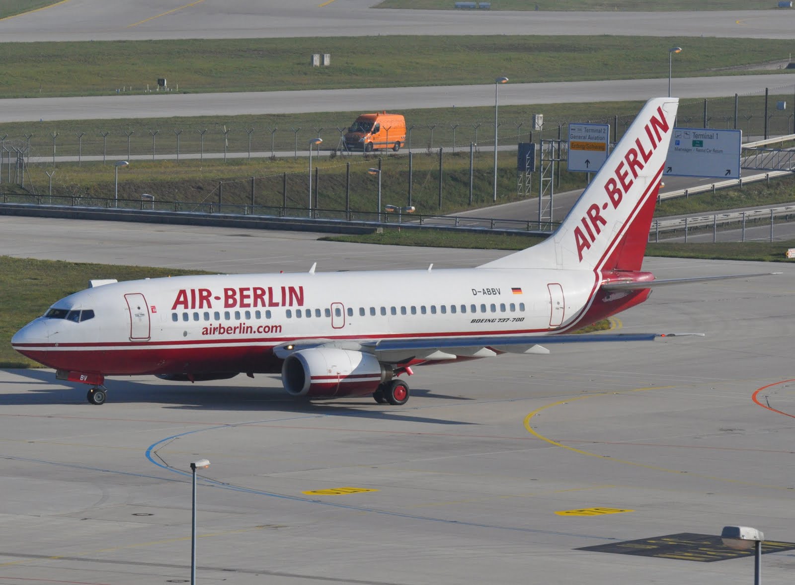 Flypictures: D-ABBV / B737-7Q8 / Air Berlin