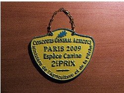 CONCOURS GENERAL AGRICOLE 2009