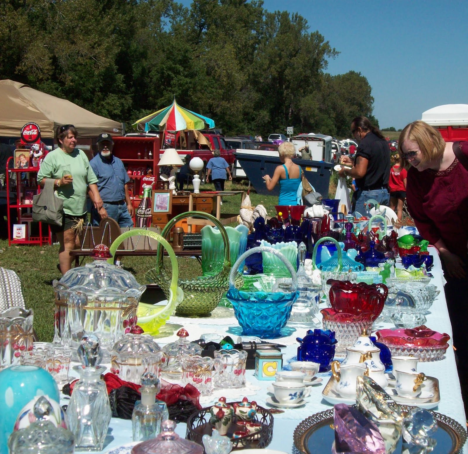 The Best Moments Some Antiquing and Flea Market Time Reprise