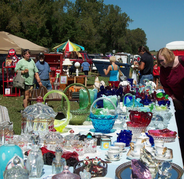 The Best Moments Some Antiquing and Flea Market Time Reprise