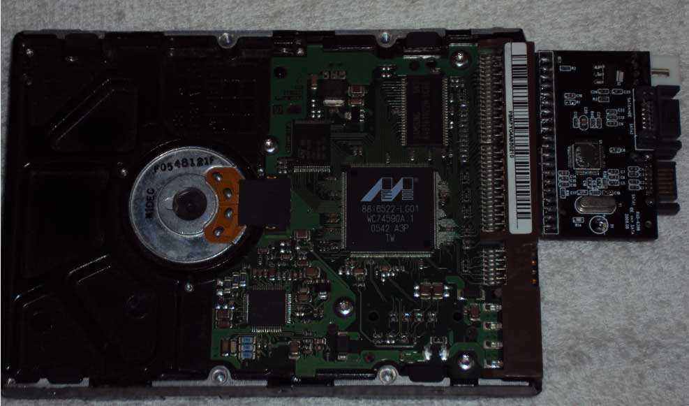 Guide BiDirectional IDE / SATA Converter (Connect IDE