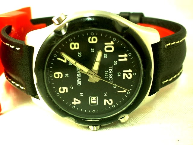 tissot bodyguard