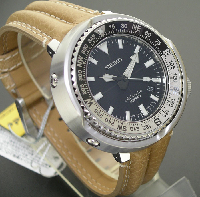 JACK'S TREASURE CHEST OF TIME PIECES: PREVIEW - SEIKO PROSPEX FIELDMASTER SBDC011 AUTOMTIC MENS