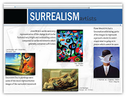surrealism project artists vita fotografia mia learned enjoyed doing everything because