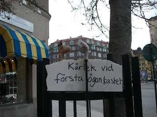 K%C3%A4rlek - Fina upptäckter på min morgonpromenad