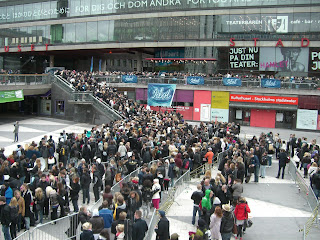 Idol+2010 - Nya Booty Express kvartalen på World Class Nybroplan