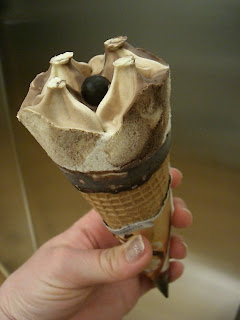 Br%C3%B6llopsglass+GB+Cornetto - Cornetto Freestyle Bröllopsstrut - en riktig goding!