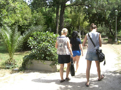 CIMG8121 - Promenader, god mat och Akropolis i Aten