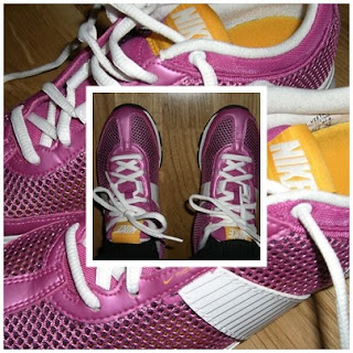 skor - Nya träningsskor och yogamatta