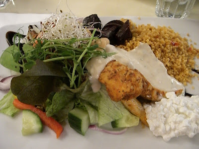 CIMG6722 - Världens godaste hälsotallrik till lunch