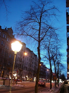 CIMG7147 - Vackert gryningsljus i Stockholm